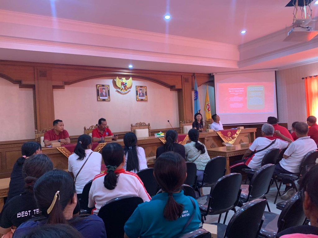 Rapat Koordinasi Bersama Yayasan MPH